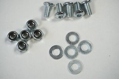 5x Space Dome Climber Replacement Hardware Bolt + Nut + Washer NEW