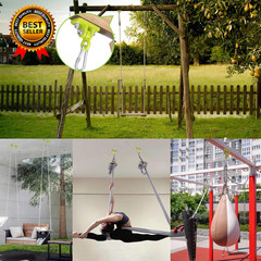 Swing Hangers for Wooden Sets Pack of 2 Heavy Duty Swingset Hardware Locking