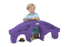 SIMPLAY3 ROCK AND ROLL TEETER TOTTER INDOOR OUTDOOR EASY GRIP HANDLES BACKRESTS