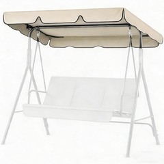 Replacement Swing Canopy 77″x50″, 420D UV Protection Cover