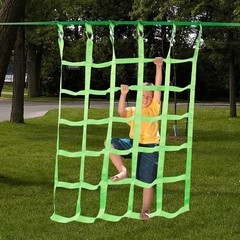 Climbing Net for Kids Outdoor,Climbing Cargo Net Kids Playground,Ninja Line A…
