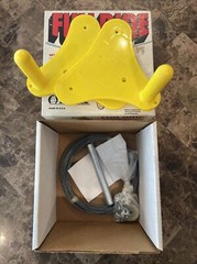 Vintage “Action Park” FUN RIDE Zip Line – Davis Grabowski Inc. NEW in Box