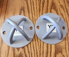 Yoga Trapeze Swing level 1 YB Set for Home & Outdoor | Easy Setup New in box