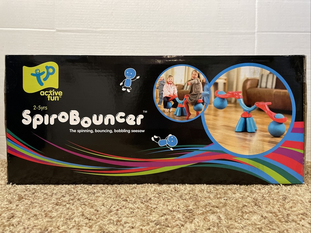 New/Open Box*TP Toys Spiro Bouncer/Spirobouncer Seesaw*2-5 Years