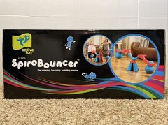 New/Open Box*TP Toys Spiro Bouncer/Spirobouncer Seesaw*2-5 Years