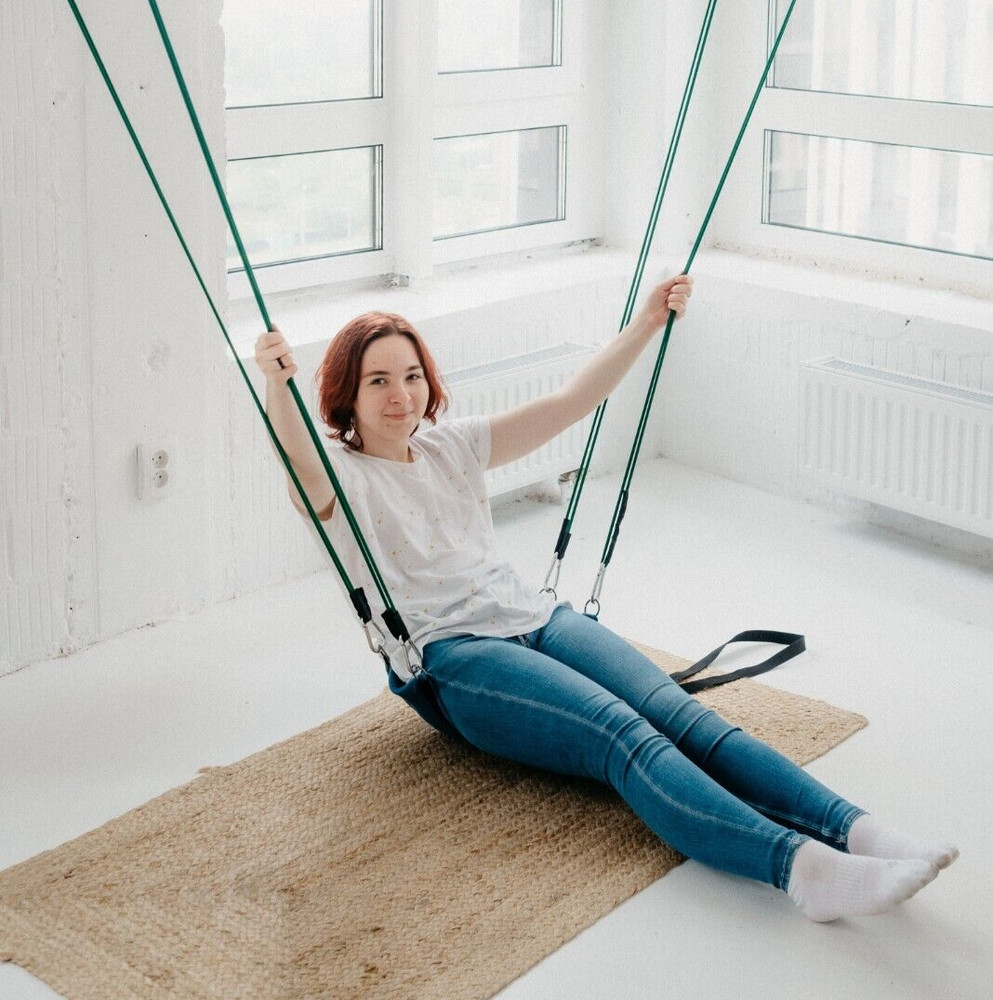Therapeutic swing, SWING FOR CHILDREN, bungee swing, BOUNCING SWING