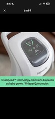 Ingenuity SimpleComfort Lightweight Compact 6-Speed Multi-Direction Baby Swi…