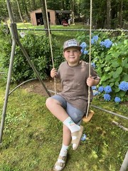 Pine Wood Tree Swing-Wood Tree Swing with 10 Feet Of rope Each Side