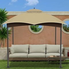 Replacement Gazebo Canopy Top Cover for 10 x 12, Double Tiered Waterproof Can…