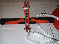Slackers Zipline Handle and Seat