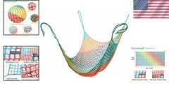 Double Layer Playground Climbing Net – Treehouse Accessory