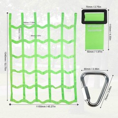 Climbing Net for Kids Outdoor,Climbing Cargo Net Kids Playground,Ninja Line A…