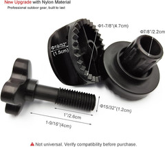 Garden Swing Plastic Fittings (Type 1) to Attach Canopy Frame to Swing Frame(2Pc