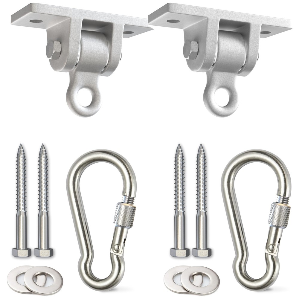 Jungle Gym Kingdom Swing Set Hangers – 2 pack hangers, See Label for Details