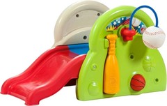 Sports Activity Center 3-in-1 Toys: Indoor/Outdoor Playset for Toddlers and Kids