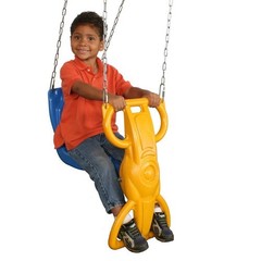Wind Rider Glider Swing Outdoor Play Back Seat Swing Hanger Accessories Plastic
