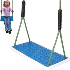 Heavy Duty Swing Seat Non-Slip with Tree Rope Adjustable Swing Set Accessorie…