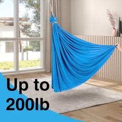 Sensory Swing for Kids & Adults,Indoor Sensory Swing for Hug Like Calming Effect