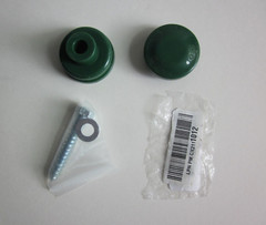 Outdoor Playground Swing Set Steering Wheel Heavy Duty Plastic Green 12”