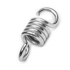 Heavy Duty Swing Spring 700 lb Steel 4.25in x 1.5in Silver 1 Pack