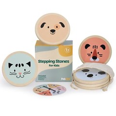 Stepping Stones for Kids – Fun Play Coordination Game Obstacle Course