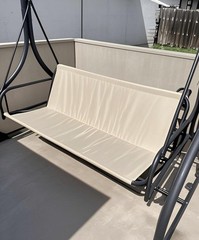 Porch Patio Swing Seat Cover, 2/3 Seat 600D Thicken Oxford Waterproof Fabric …