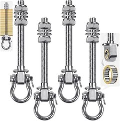 Benelabel Heavy Duty Swing Hangers with Bearings – Set of 4 Stainless Steel 304