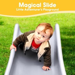 Outdoor Play Equipment with Slide & Swing Set, Outdoor Playground, Backyard
