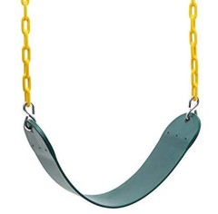 Sunnyglade 2PCS Swings Seats Heavy Duty with 66″ Chain, Playground Swing Set