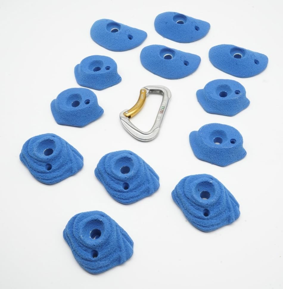 12 Bolt On Intermediate Positive Crimp Rock Climbing Holds Easier Crimp Grip …