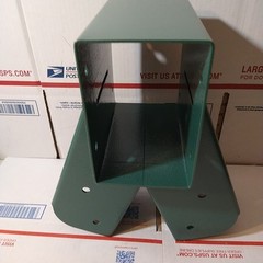 BETOOLL DIY Swing Set Bracket with All Mounting Hardware Middle Green