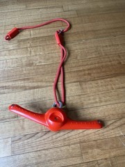 Ninja-Twister Swing Spins Set: Slackline Attachments – 360° Handle Twist-Spinner