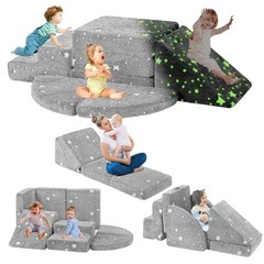 5pcs Foam Climbing Blocks for Toddlers 1-3, Safety First Climbing Toys Indoor…