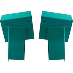 DIY Wooden Swing Set Brackets Hardware with Mounting Accessories for Outdoor