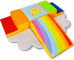 Foam Climbing Blocks 6-Piece Set – Indoor Climbing Toys for Toddlers Ages 1 to 4
