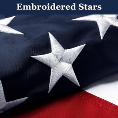 American Flags for Outside 4×6 Ft. American Flags 4×6 Ft Outdoor 4×6 Ft, 250D