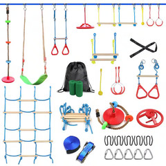 Ninja Obstacle Course 720 In. L X 2 In. W X 1 In. H Utility Vehicle with Obstacl