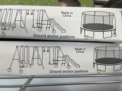 XDP Recreation 70113 Ground Anchor Kit