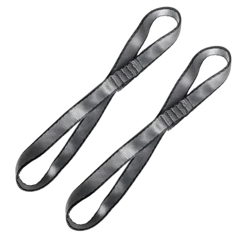 2Pcs 40/60CM Yoga Belts Yoga Hammock Strap Sling Daisy Chain O 23.6IN/60CM