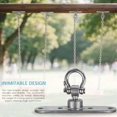 2 of Heavy Duty Stainless Swing Hanger with Smooth Swing Bearings size3