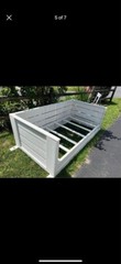 Handmade Outdoor Patio Swing – Weather Resistant, Comfortable