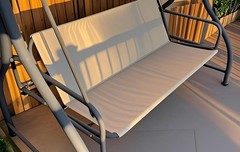 Porch Patio Swing Seat Cover, 2/3 Seat 600D Thicken Oxford Waterproof Fabric …