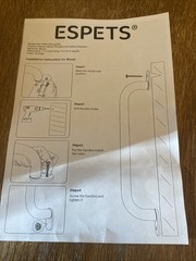 Espets 17 Inch Orange Metal Safety Handles For Playground 6 Pack – Swing Set