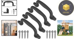 Versatile Indoor/Outdoor Playground Safety Handles – 4 Pack, Easy Installation