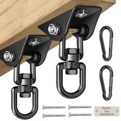 Heavy Duty Swing Hangers for Wooden Sets 2000 LB Capacity Hammock Hanger 360 …