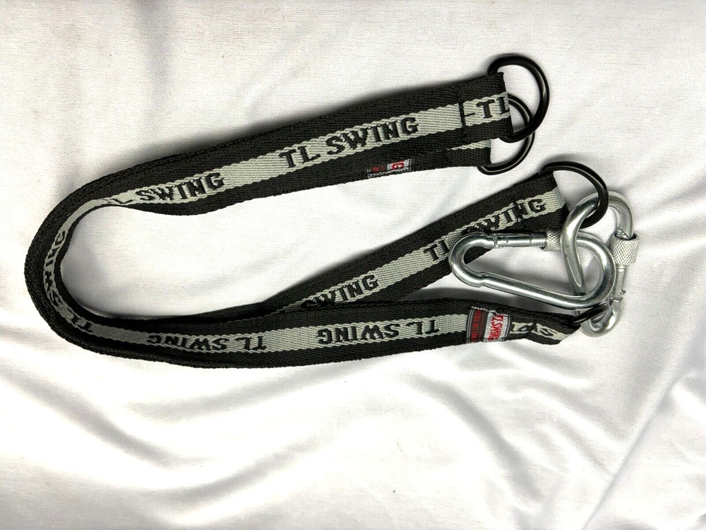 Set of 2 TL SWING Straps with Locking Carabiners 20″