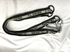 Set of 2 TL SWING Straps with Locking Carabiners 20″