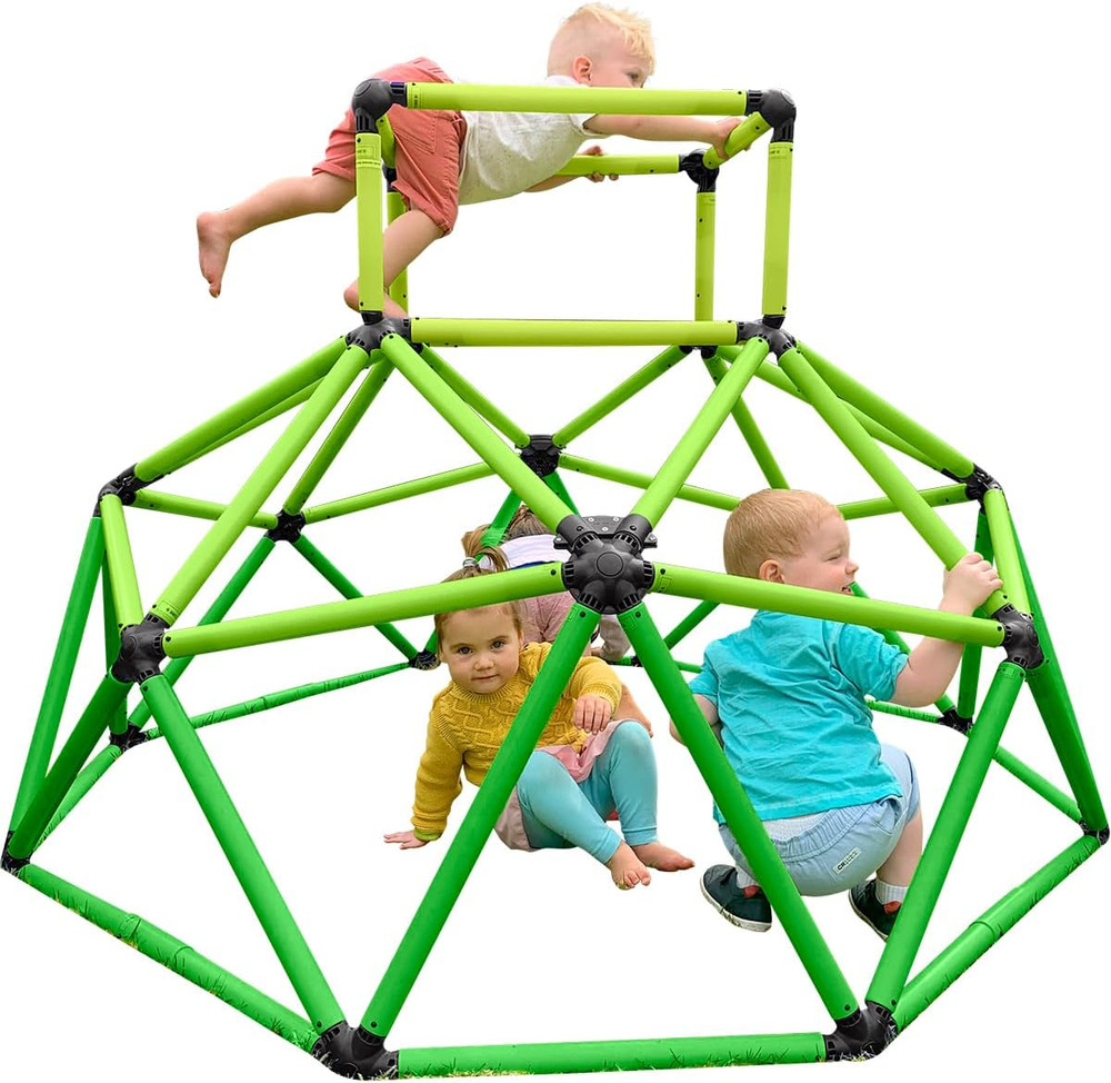 Climber with Top – Active Indoor Outdoor Play Set Climbing Dome Equipment Toys –