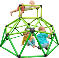 Climber with Top – Active Indoor Outdoor Play Set Climbing Dome Equipment Toys –