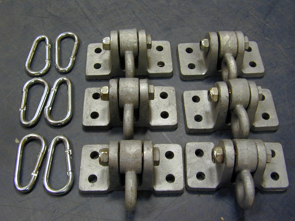 Swingset swing hanger,kit,Playground,ductile iron,swing hardware,playset,HD4H6